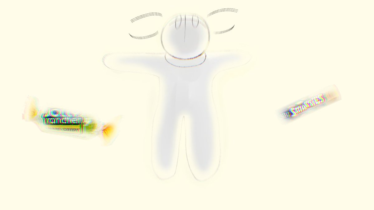 do you ever do artwork of your own character for a thumbnail for another shitpost video and it becomes the greatest piece of artwork you've ever made so far
rspace's law:
If the artwork is for a shitpost, it exponentially increases in quality.
otherwise it exponentially decreases