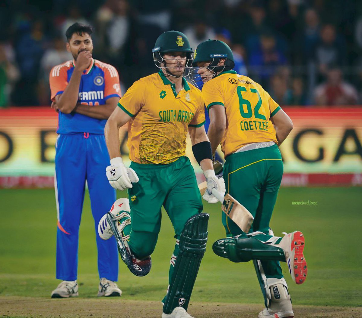TrulyBrijesh's tweet photo. South Africa chased the target 

- The 11 match streak of India in T20is is now over 🙂

#INDvsSAT20 #INDvSA https://t.co/0dVs1JfvZb