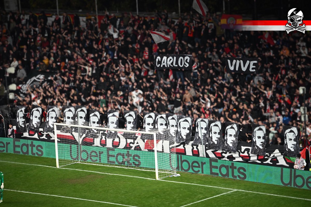 El latido inmortal de miles de Carlos te sigue recordando.

Continuar la lucha es la mejor forma de recordarte.

MANIFESTACIÓN 
Mañana, lunes 11 de noviembre 
19h
Atocha

CARLOS VIVE.