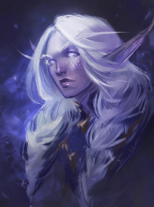 Winnie Comm for @.ssasne_  #Warcraft #Warcraftart 