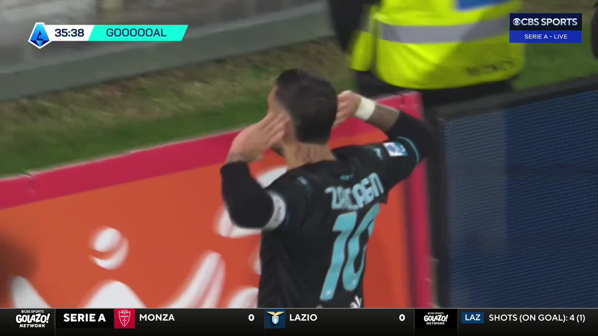 Mattia Zaccagni finds the back of the net with a fire finish 🤯