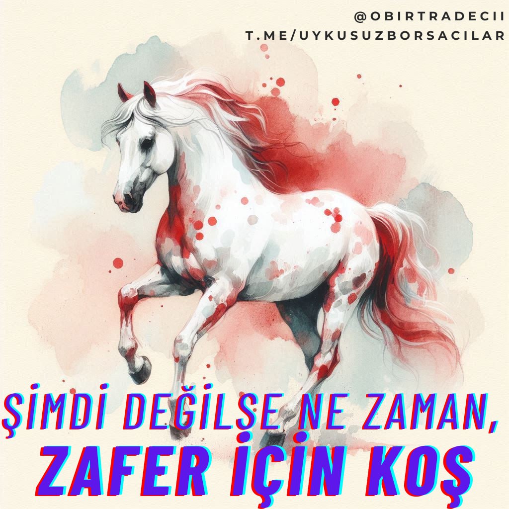 🌄 Şu an herkes bir çıkış yolu ararken, doğru hamleyi yapmak sadece bir adıma bakıyor.

💥 Bir yükseliş trendine bu kadar yaklaşmışken, kimse arka planda kalmak istemez. 

📈 Heyecan verici günler bizleri bekliyor!

t.me/uykusuzborsaci… 
#derım #lıdfa #nthol #tektu #vrgyo