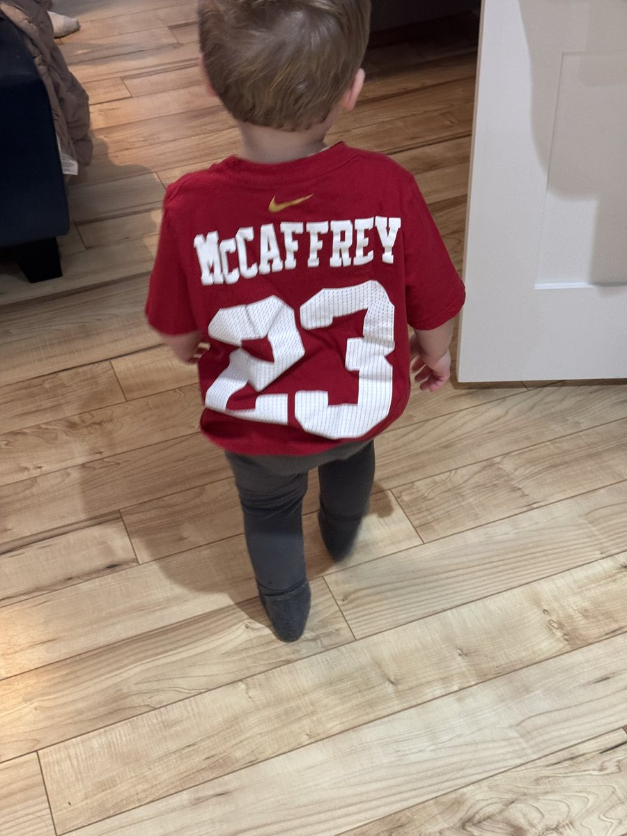 Game Day! <a href="/CMC_22/">Christian McCaffrey</a> <a href="/49ers/">San Francisco 49ers</a>