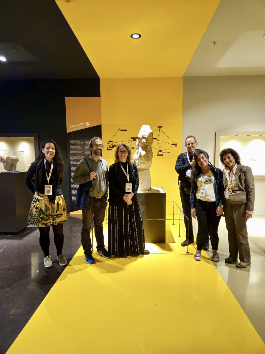 SabinaCvecek's tweet image. The first @WNC2024 was a great success! It was a real pleasure to see these fantastic new sites, listen to great talks, and try to understand neolithic lifeways on a global scale. Looking forward to reconvene in four years! @oeai_oeaw @oeaw @FieldMuseum