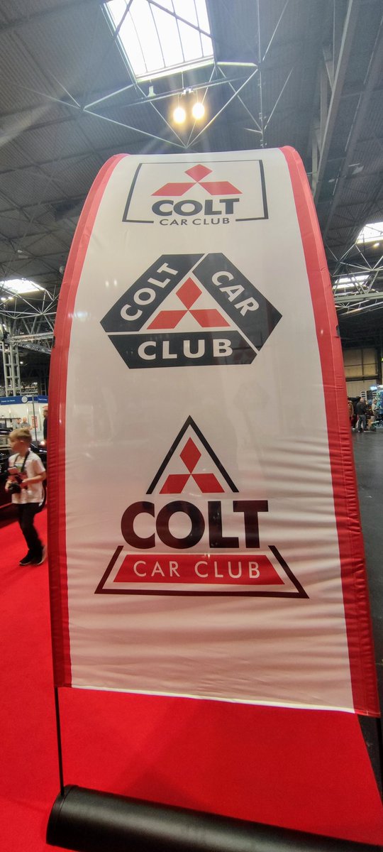 Thank you for visiting us, for your stories, your memories + support <a href="/ClassicMotorNEC/">Classic Motor Show</a> as we launched the new, official, #ColtCarCub for owners and enthusiasts of #Mitsubishi cars <a href="/MitsubishiUK/">MitsubishiUK</a> #japanesecars