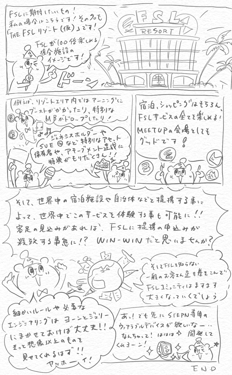 maimai6121031's tweet photo. Go go FSL🚀🌈 I'm looking forward to it😆✨
Week 8 Theme:👉What else are you expecting from FSL?  #STEPNGO #Haus
@Stepnofficial https://t.co/8DNqVWmuwN