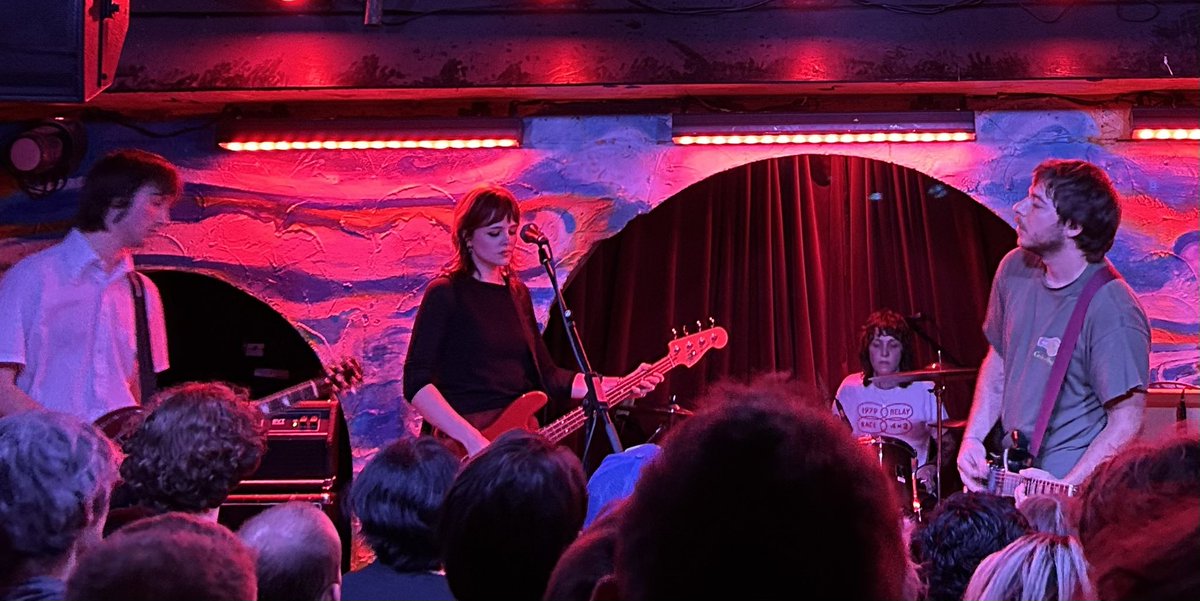 themackney's tweet image. A huge thank you to all involved in yesterday’s @pitchforklondon in Dalston. An annual treat. 24 bands at 6 venues and so many good ones (venues and bands). Personal highlights were Rocket and @whitelandsband Impossibly beautiful sounds coming from both of them.