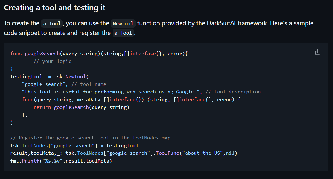 OfficialSamAyo's tweet photo. Yes, I built a fully functional agentic framework using #golang.
It's #opensource, if you are interested in building fully scalable reasoning and integration-ready AI systems.
I invite you to checkout #darksuitai https://t.co/kV9KUDRR7P

please reTweet
#AI
#opensource 
#agenticAI https://t.co/InNgmZIJH0