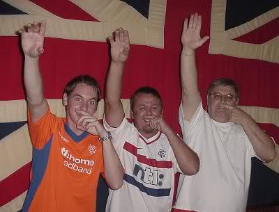 Happy Remembrance Day from Rangers fans.