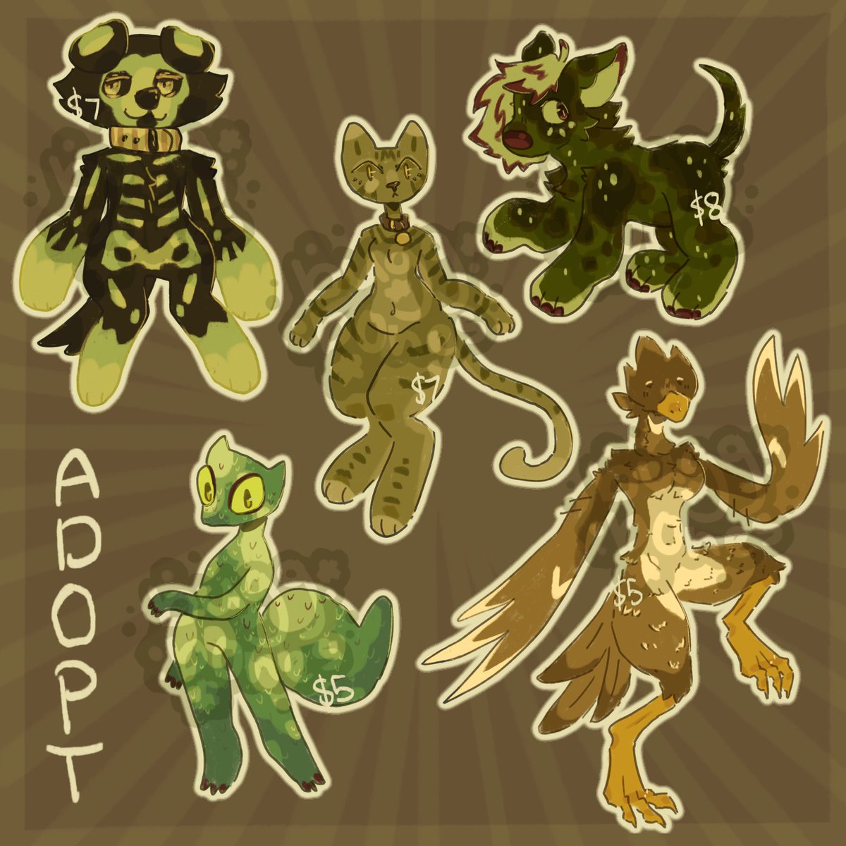 buggy_bones's tweet image. this website is miserable look at these furry adopts instead