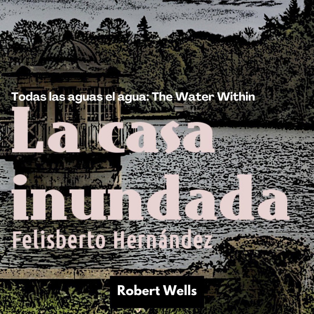 RomQuarterly's tweet photo. Todas las aguas el agua: The Water Within “La casa inundada” by Felisberto Hernández: Romance Quarterly: Vol 71 , No 4 - Get Access https://t.co/MDhHFIuRdG https://t.co/knM39oiMsl