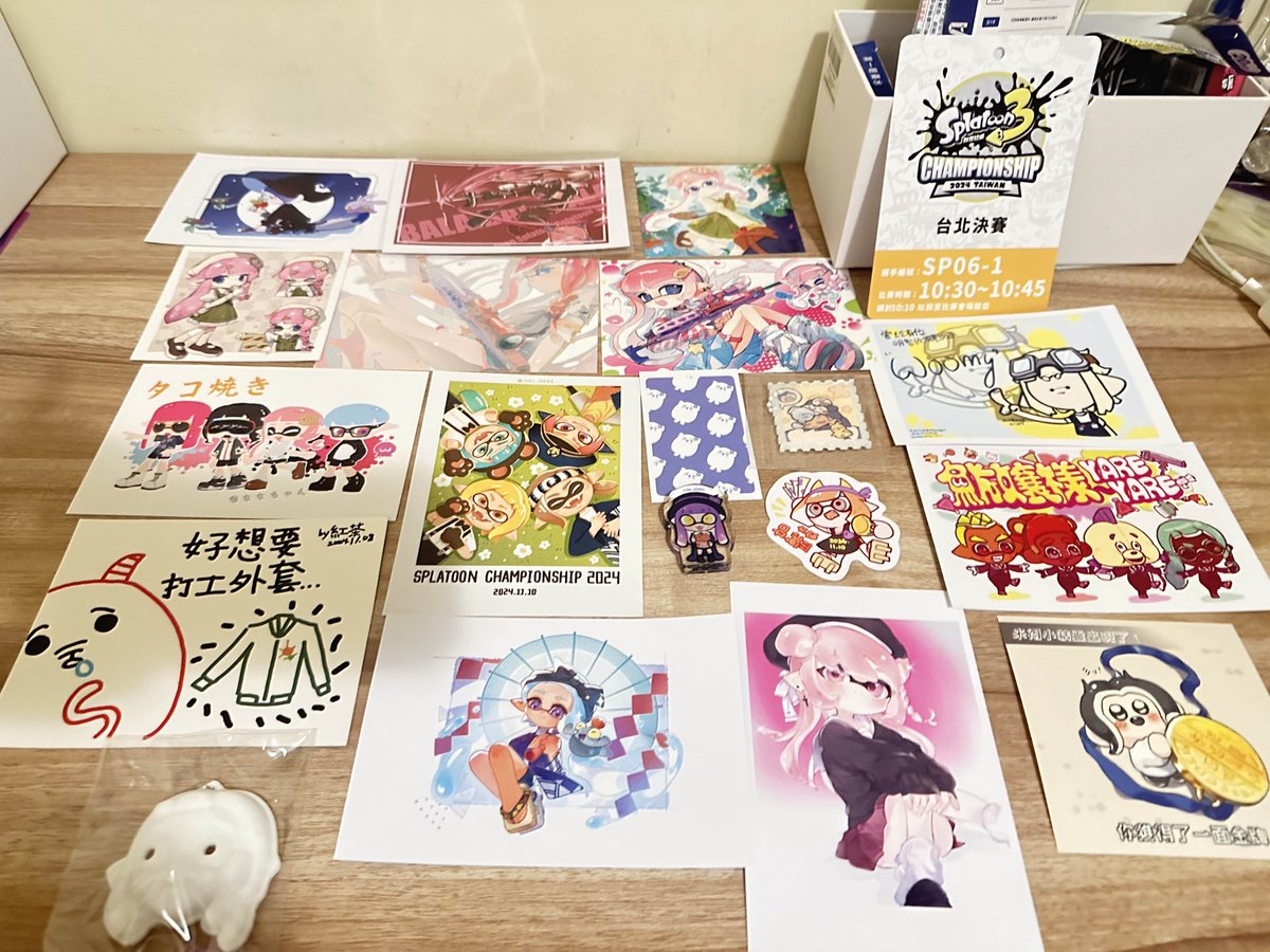 感謝我的三位成員 讓我們成功拿下 
Championship 2024 Taiwan 冠軍 🥇🎉
april #april_eichan  鉛筆 / zap 
威廉 #William05272002  刮水刀 / 中滾
藍藍 #vito_aoao  水桶 / 普雙

也感謝官方工作人員、賽評(有酣/棒仔)、各隊選手、現場及直播觀眾🥹🙏