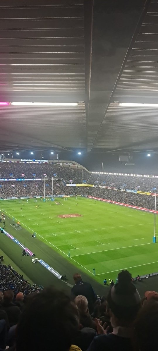 I hope there's a back door for this ref to leave by! #asone