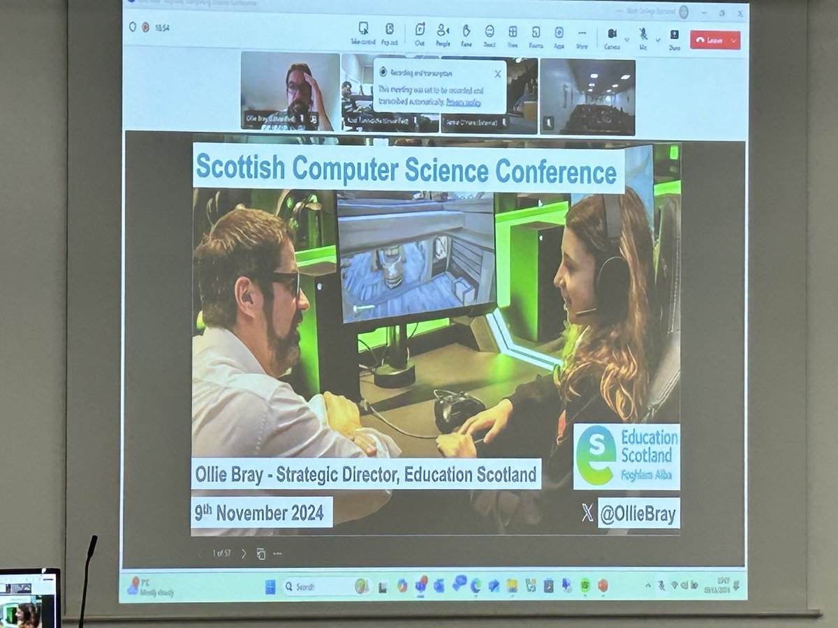 Feeling energised after attending #CompSciConf24 with my inspirational colleagues! Huge thanks to the <a href="/olliebray/">Ollie Bray</a> for his invaluable insights, and to <a href="/craig88/">Craig Steele</a>, <a href="/IainShand3/">Iain Shand</a>, <a href="/HarriPage1/">Harriet Page</a> and Gareth Rae who led the informative workshops.