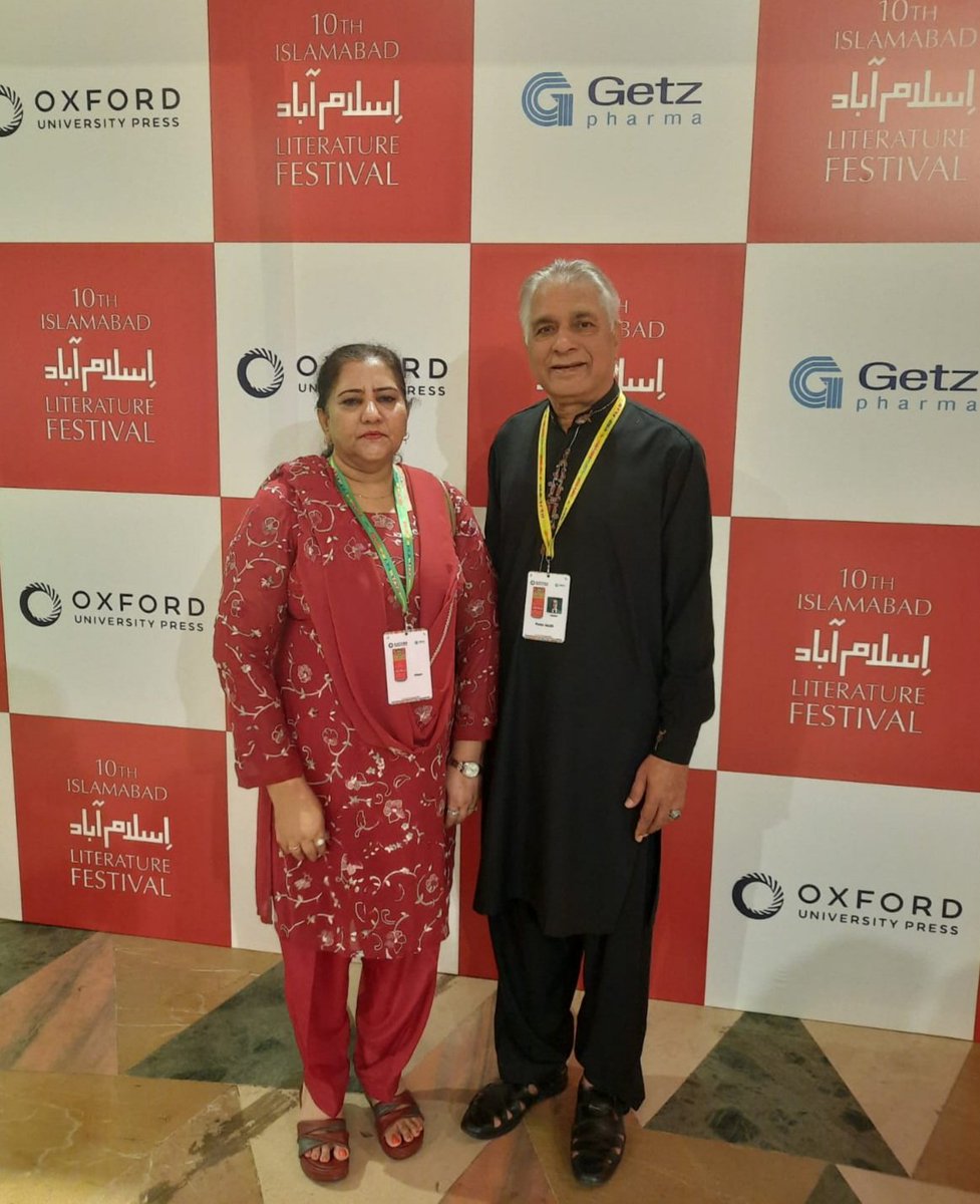 NabilaFBhatti's tweet photo. 3rd day of Islamabad Literature Festival #IsbLF @Oxford
@PeterJacobCSJ @csjpak https://t.co/fSVwtORCcK