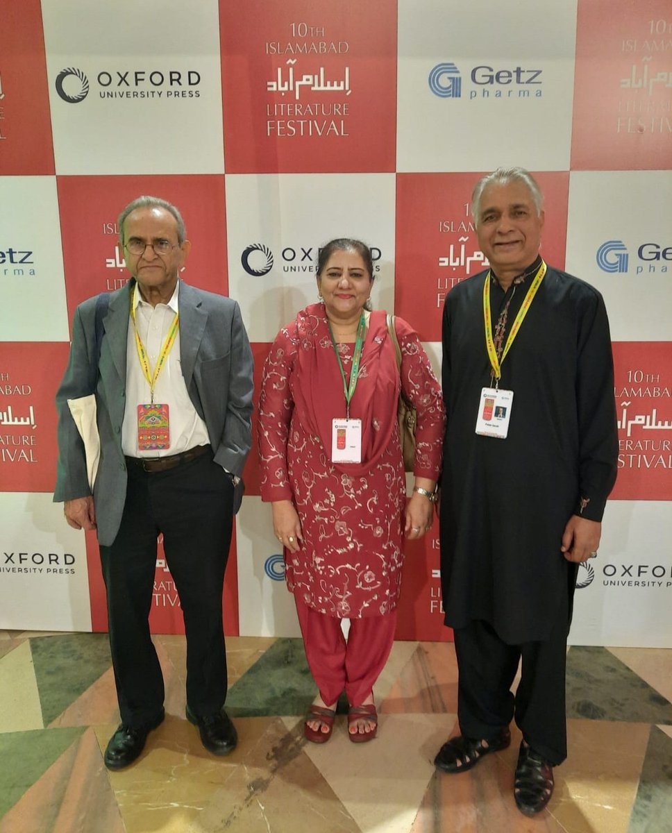 NabilaFBhatti's tweet photo. 3rd day of Islamabad Literature Festival #IsbLF @Oxford
@PeterJacobCSJ @csjpak https://t.co/fSVwtORCcK