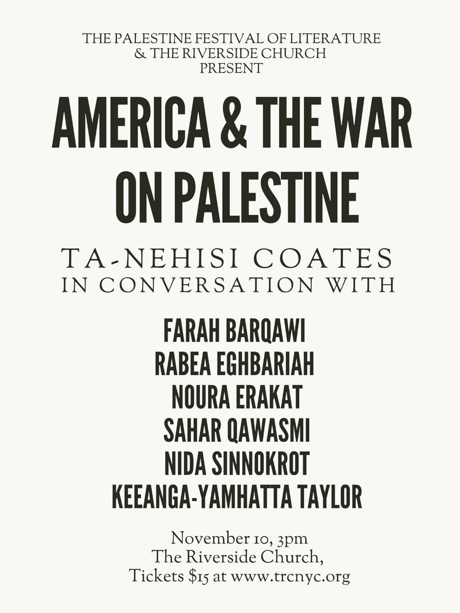 Palestine Festival of Literature tweet media