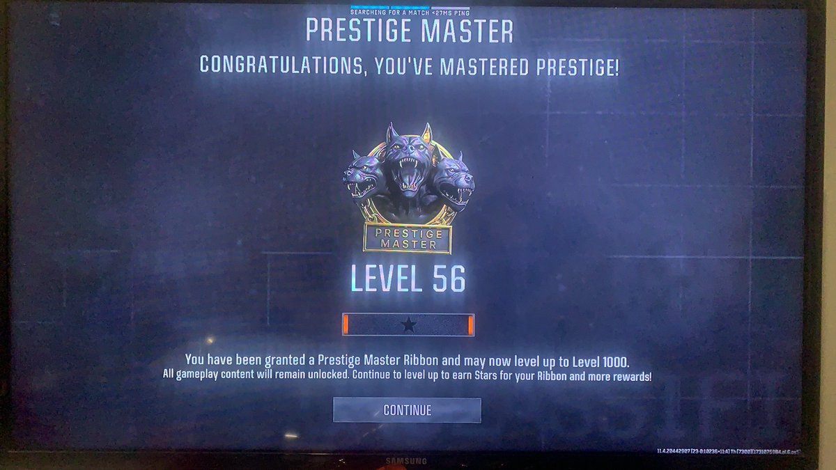 waiting_luck's tweet photo. Australia prestige master is there anyone else ? Does anyone honestly know I have my hours for it and everything let’s see if I got level 1000 https://t.co/wmbYcX2aw7