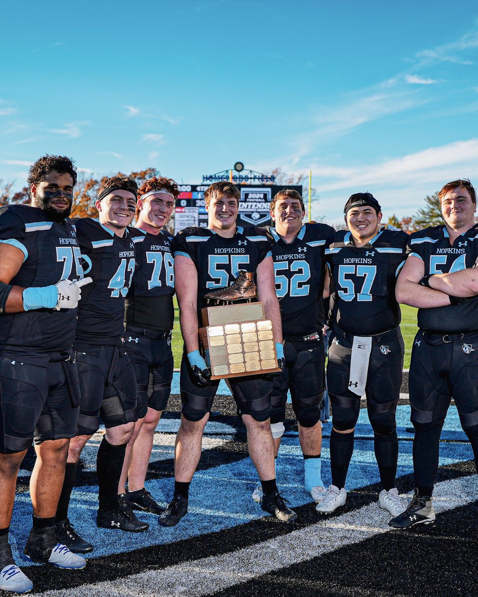 Johns Hopkins Football tweet media