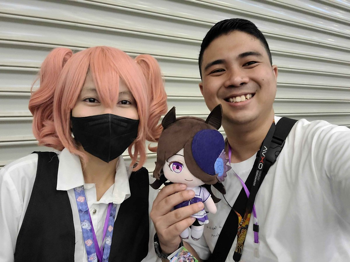 niveeetch's tweet image. OTSUKARE CF 2 !!
OTSUKARE COMIFURO - 19 !!

Seru banget gila sih, pertama kali bakal bikin vlog comifuro, pertama kali jalan bareng temen2 discord terbanyak juga. Banyak orang yang bisa gw temui. salute sama kalian!!
SEMOGA NEXT CF BISA IKUT LAGI, 24-25 MEI 2025 IKZ !!