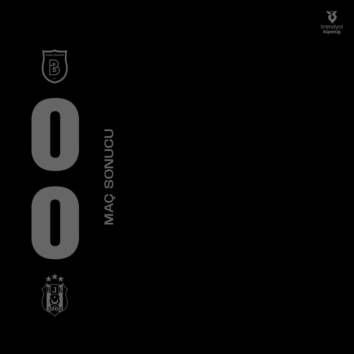 MAÇ SONUCU | #İBFKvBJK [0-0]