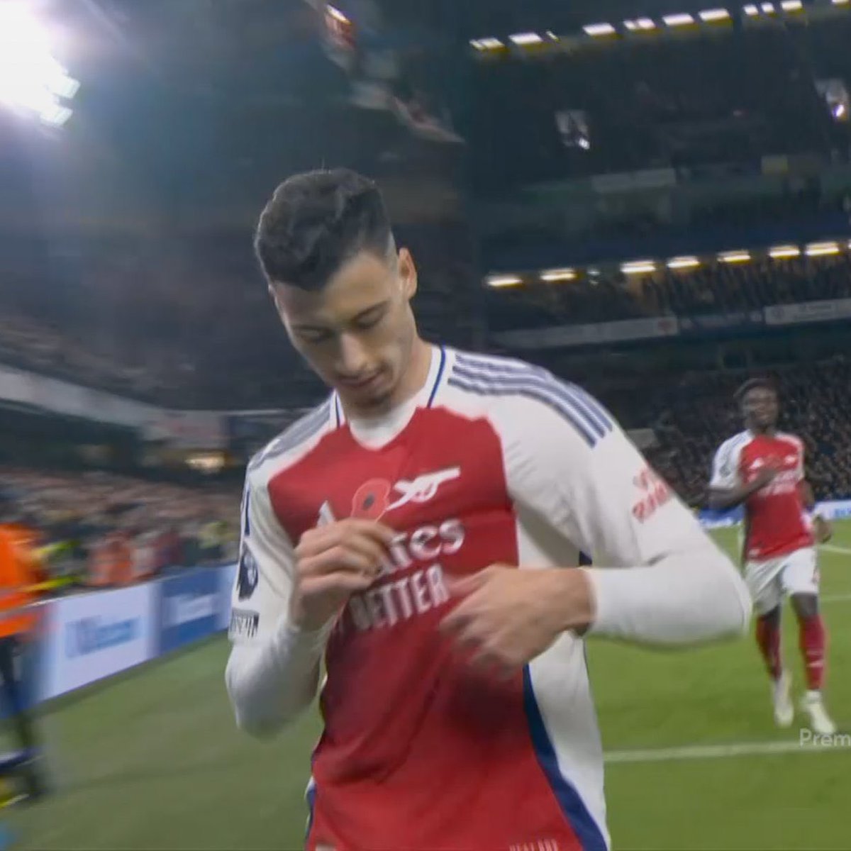 For the badge. ❤️
