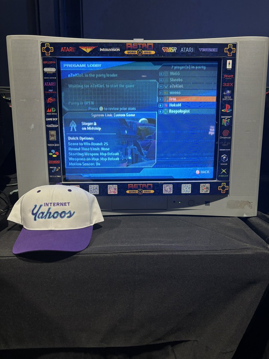 FEARITSELF (@itsfearitself) on Twitter photo There’s just something about a CRT Tv 😍
<a href="/Yahoo/">Yahoo</a> #YahooIcon There’s just something about a CRT Tv 😍
<a href="/Yahoo/">Yahoo</a> #YahooIcon