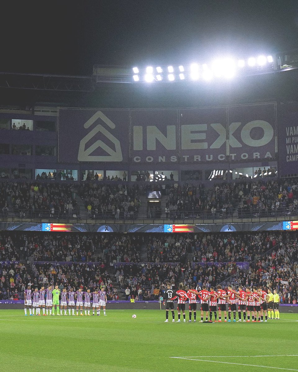 realvalladolid's tweet image. Estem amb tu, Valencia.