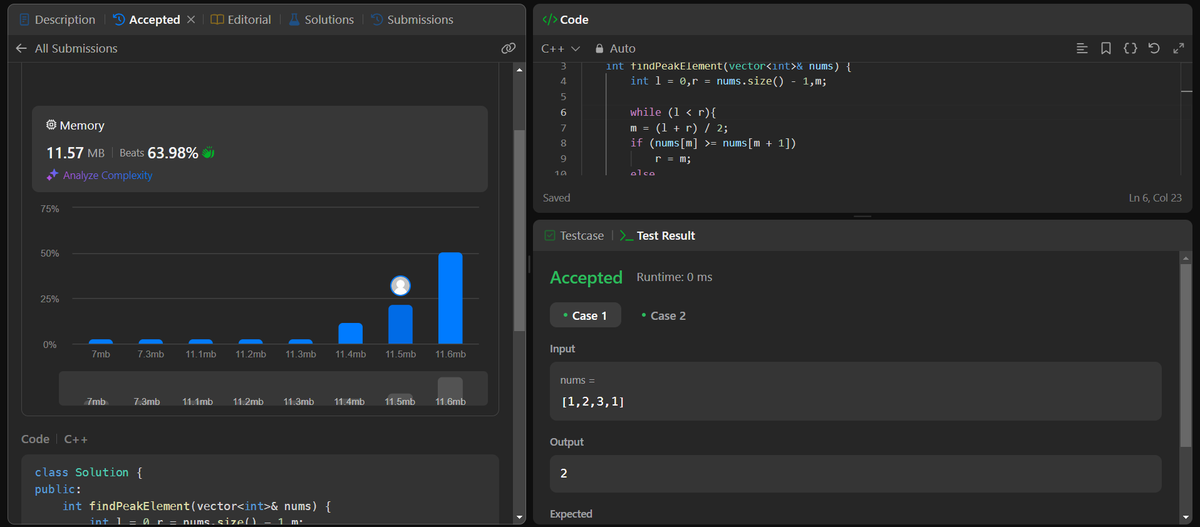 Tarun_R_S's tweet image. Day 36 of 100 days of code:             

DSA:       
&amp;gt;Done 3 #LeetCode  question.             

#100dayscodechallenge