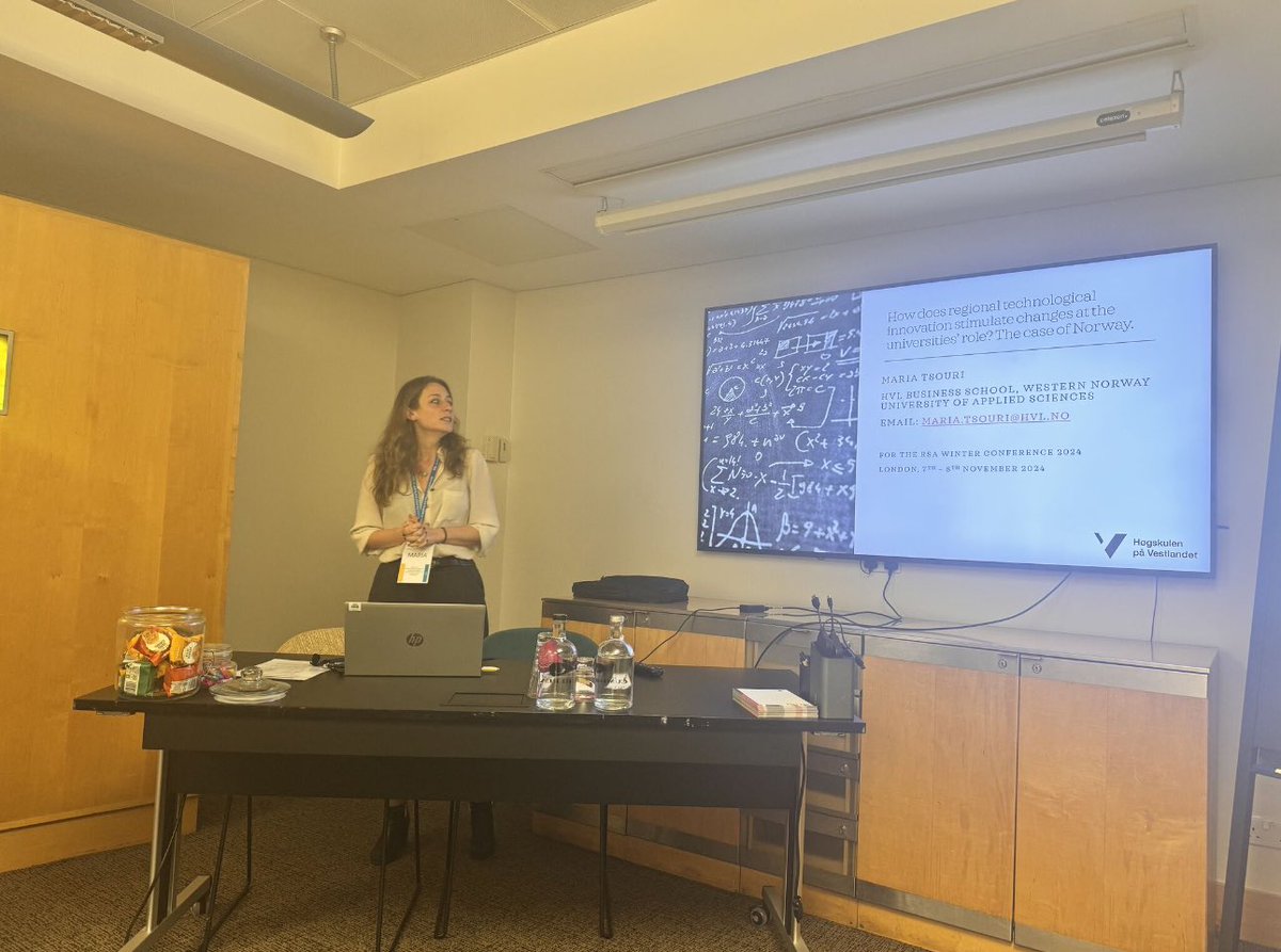 Do universities take into consideration the technological capabilities of their region to specialise in science? In which specific conditions this may happen? Thanks <a href="/regstud/">Regional Studies Association</a> for the opportunity for interesting discussions at #RSAWinter