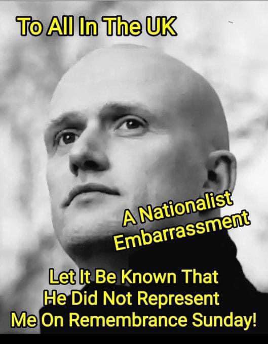 Lipstick_Lass's tweet image. This W⚓️ is an utter disgrace. Why bother turning up at the Cenotaph when you quite clearly did not want to be there. Scotlands shame! 🤬🤬
#SNPout #Scotland’sShame