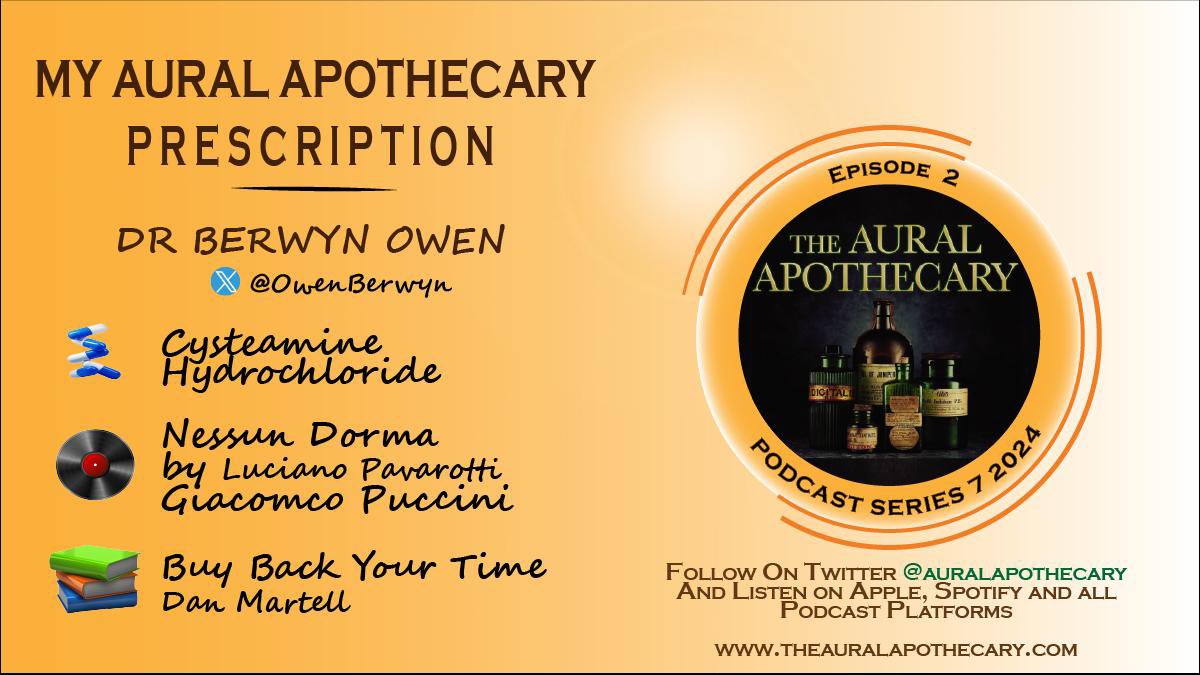 AuralApothecary (@auralapothecary) on Twitter photo It’s been a great start to Series 7!
Episode 1: The Aural Apothecary Analyses where we look at Statins & Shared Decision Making with <a href="/sfinnikin/">Sam Finnikin</a> and Brian Finney.
Episode 2: The Future of Community Pharmacy with <a href="/OwenBerwyn/">Berwyn Owen</a> It’s been a great start to Series 7!
Episode 1: The Aural Apothecary Analyses where we look at Statins & Shared Decision Making with <a href="/sfinnikin/">Sam Finnikin</a> and Brian Finney.
Episode 2: The Future of Community Pharmacy with <a href="/OwenBerwyn/">Berwyn Owen</a>