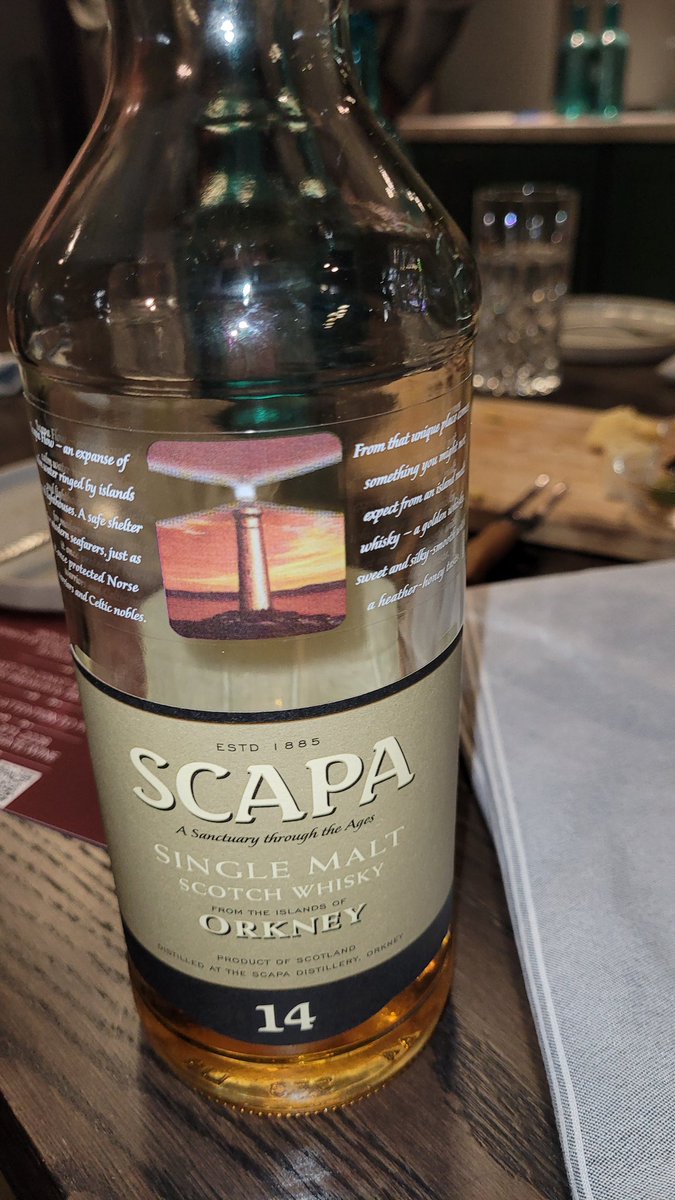 Good Lord ... what an evening. An abundance of fine spirits, good company and an assortment of charcuterie that was excellently chosen! Thanks to <a href="/VinConservatory/">Vintage Conservatory</a> for the venue and to <a href="/Whisky_Consult/">TheWhiskyConsultant</a> for an unforgettable evening.