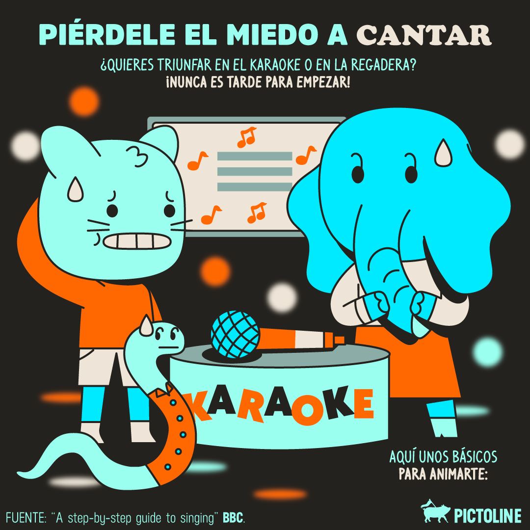pictoline's tweet image. 🎤  Tips para agarrar confianza vocal y cantar sin miedo  🎶

#PerderElMiedoACantar #Cantar #SuperarElMiedo #VozSinMiedo #MejorarLaVoz #TipsDeCanto #Pictoline