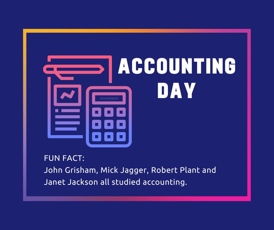 ChamberAurora's tweet photo. Happy Accounting Day! We want to thank all the accountants that have helped keep business running!
#Auroranebraska #Nebraska #Aurora #shoplocal #Aurorachamber #AuroraChamberofCommerce #Supportlocal #Chambers #shopsmall #Business #SupportLocalEveryday #smallbusiness https://t.co/w221wNJhFG