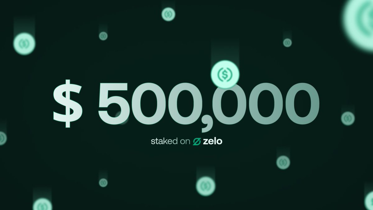 Bitcoin $80,000 ✅
Solana $200 ✅
$500,000 Staked on Zelo ✅