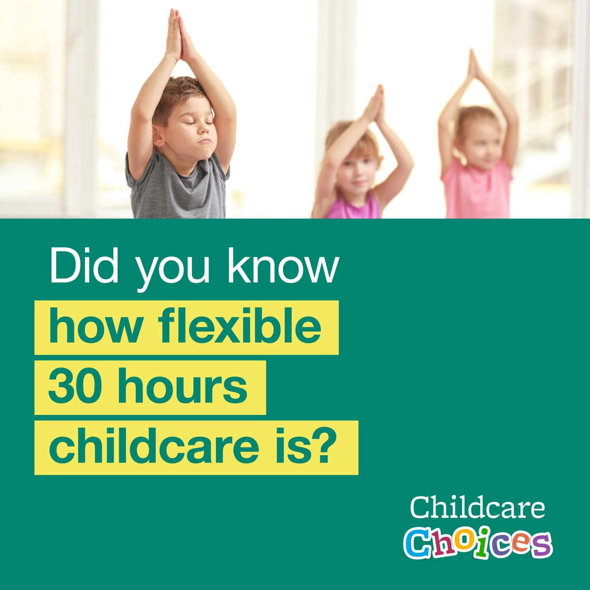 Unlock 30 funded hours for your child! Apply now to get your code before December and chat with us to book their sessions. Don’t miss out! 
gov.uk/apply-free-chi…