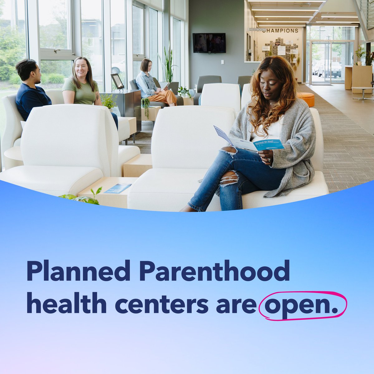 Planned Parenthood tweet media