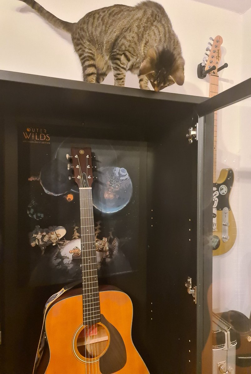 poster acquired. should really learn a few outer wilds tunes some day.