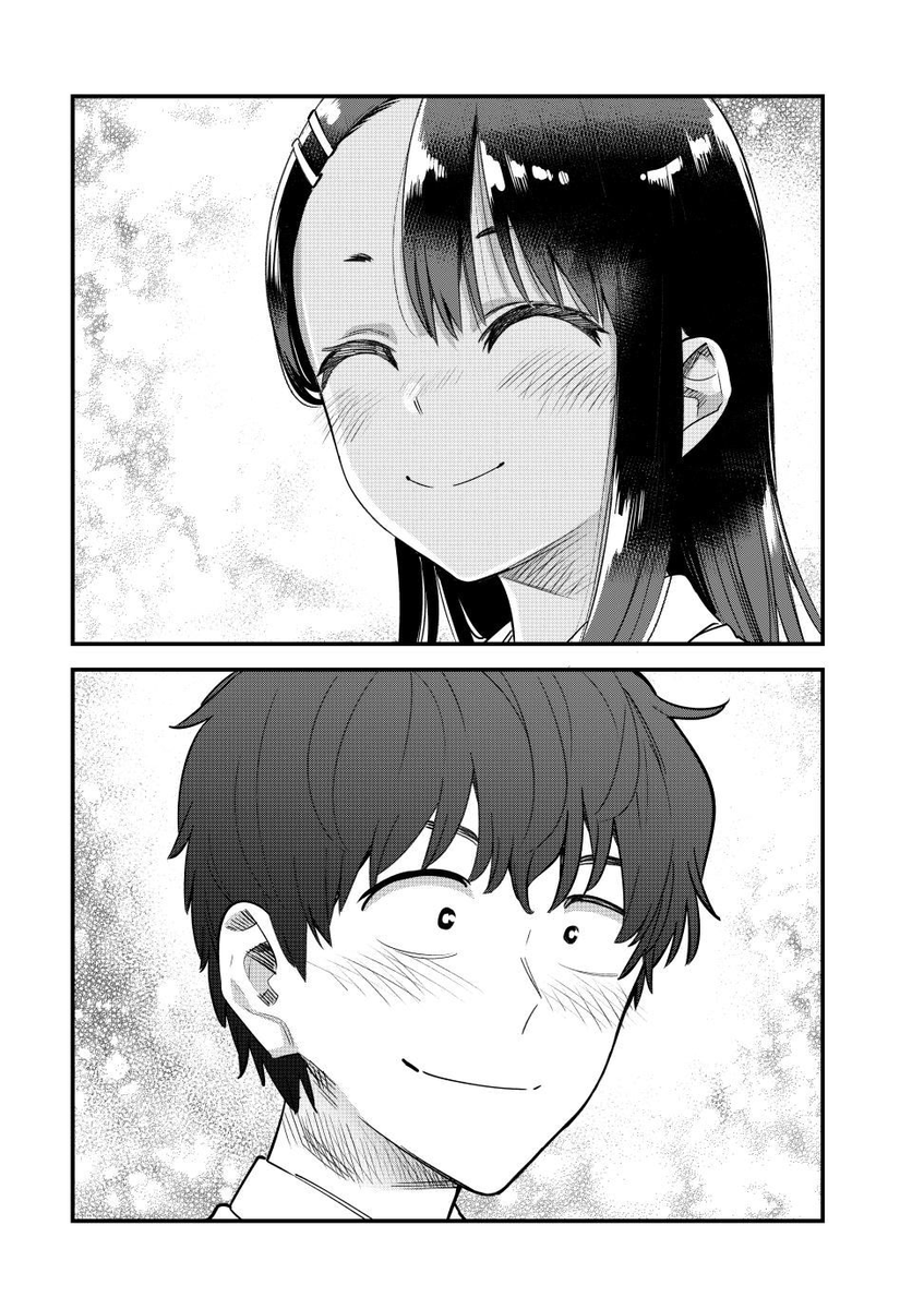 biiidevil's tweet photo. finalmente li o ultimo capitulo de nagatoro, krl eu so fiz chorar lendo esses ultimos capitulos, to mal vey, foi uma jornada mt boa, amei demais demais essa obra ate o final ❤️ https://t.co/FZxnL6TNfo