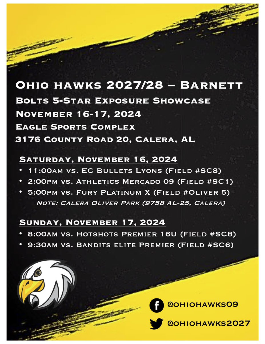 Last ride of the Fall 2024 season at the Bolts 5-Star Exposure Showcase! 

<a href="/BHMBoltsOrg/">Birmingham Thunderbolts Organization</a>