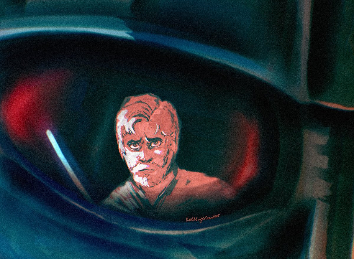 RedN1ghtCrawler's tweet photo. A random idea with Obi-wan and Vader but couldn’t decide which version i want to show. So have both XD

#starwars #starwarsfanart #swfanart #darthvader #obiwanfanart #benkenobi #kenobi
#darthvaderfanart #starwarsart #art #digitalart #fanart https://t.co/yEbfS4KYNg