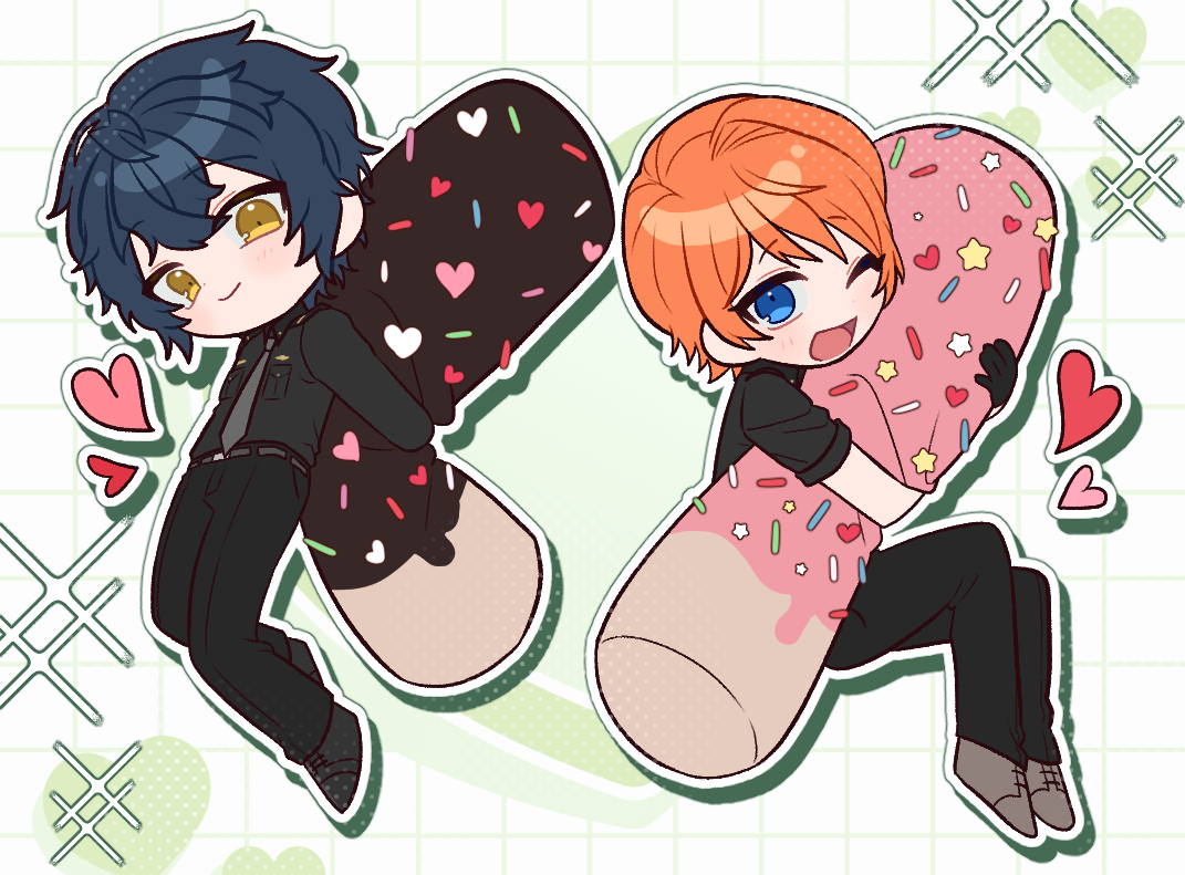 Srix_Va's tweet photo. 🧁🍭
#エリオスR_FA https://t.co/9WADncQiqN