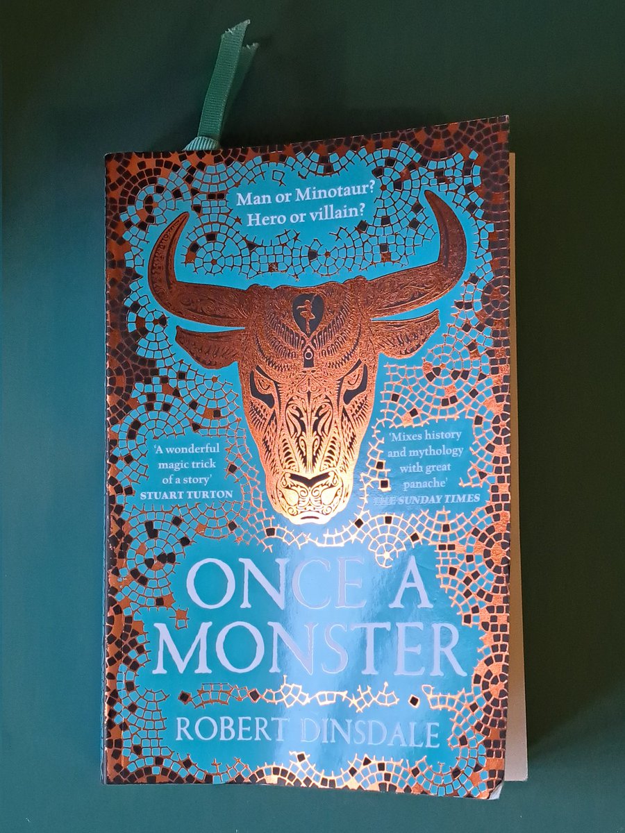 Tracy Rees (@authortracyrees) on Twitter photo Latest read: One a Monster by <a href="/Robert_Dinsdale/">Robert Dinsdale</a> is brilliant! It's layered & dark, a compelling blend of Greek myth & Victorian London. A tender love between two outcast characters shines out from the pages as does Minos's search to know his own soul #amreading #books #sundayvibes Latest read: One a Monster by <a href="/Robert_Dinsdale/">Robert Dinsdale</a> is brilliant! It's layered & dark, a compelling blend of Greek myth & Victorian London. A tender love between two outcast characters shines out from the pages as does Minos's search to know his own soul #amreading #books #sundayvibes