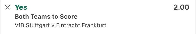 FrankRicciTips's tweet photo. TRAIN BET 1🚂🚂🚂🚂

📅Stuttgart v Frankfurt🇩🇪
💰£25 Returns £50.00 💰