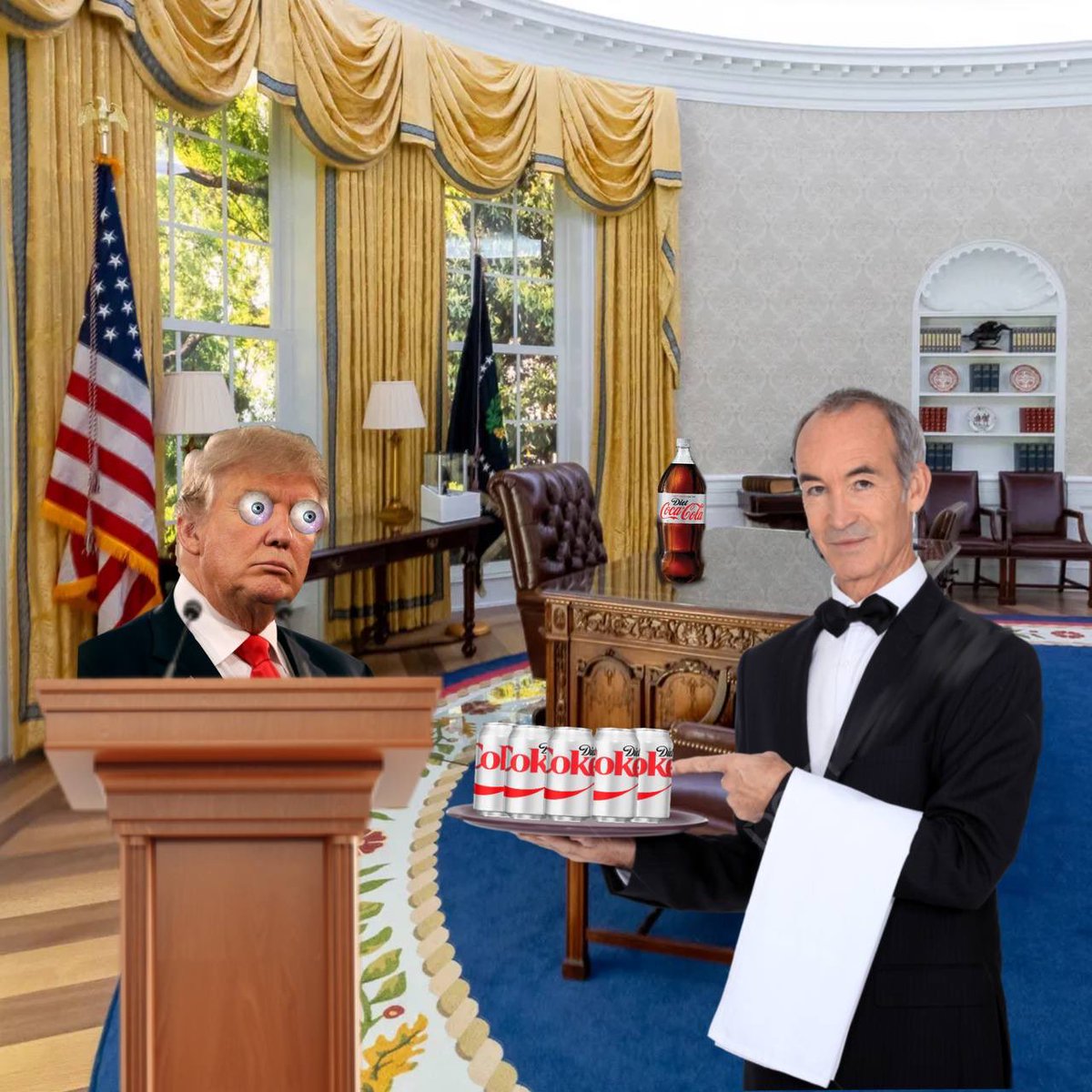 ButtonERC's tweet photo. Top quality service for the president $BUTTON https://t.co/SWCevm2FwI