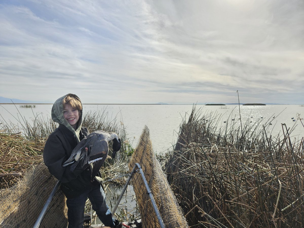 Been such a busy year this was really the first hunt on the boat.