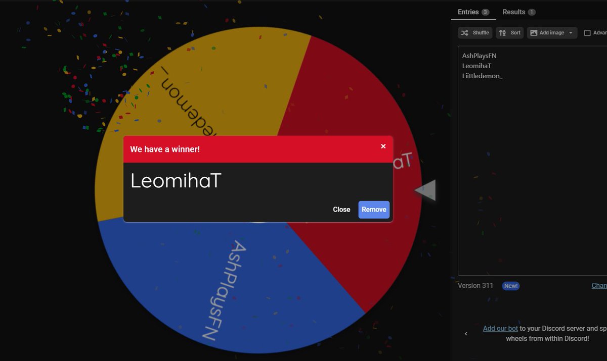 Nizzote's tweet photo. The winner of the Battlepass is @LeomihaT ‼️

Respond to this post and we will get it sent to u! https://t.co/Aiiqd2Tz6k