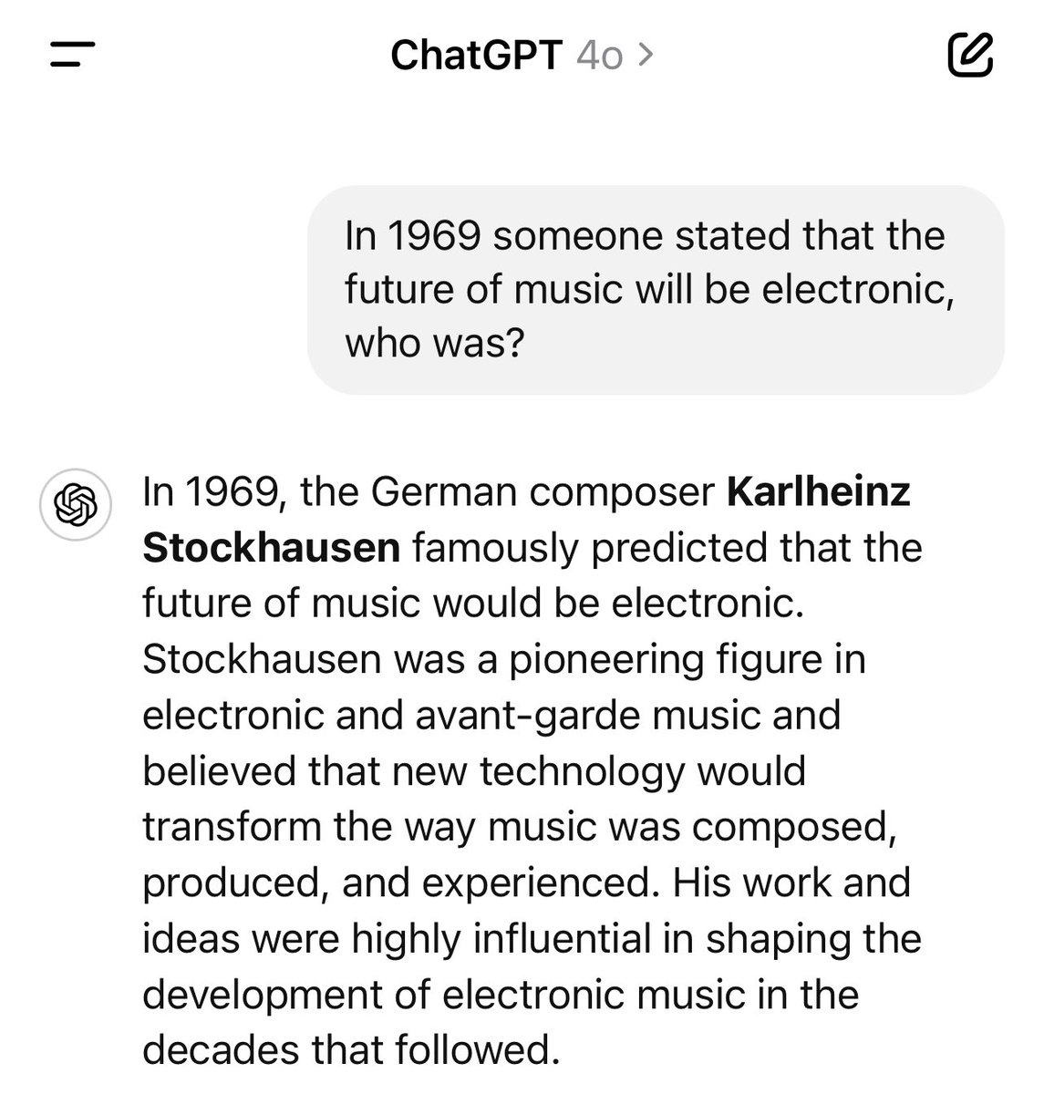 jenturrent's tweet photo. ChatGPT still unreliable with simple questions.
ChatGPT 0 - 1 Gemini https://t.co/gUC46YZynT