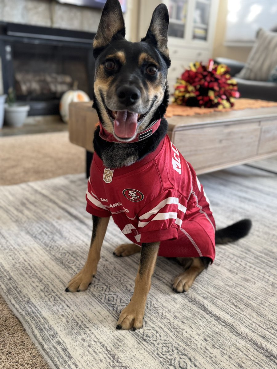 Ready for CMC’s return.
Go Niners! #49ers #SFvsTB